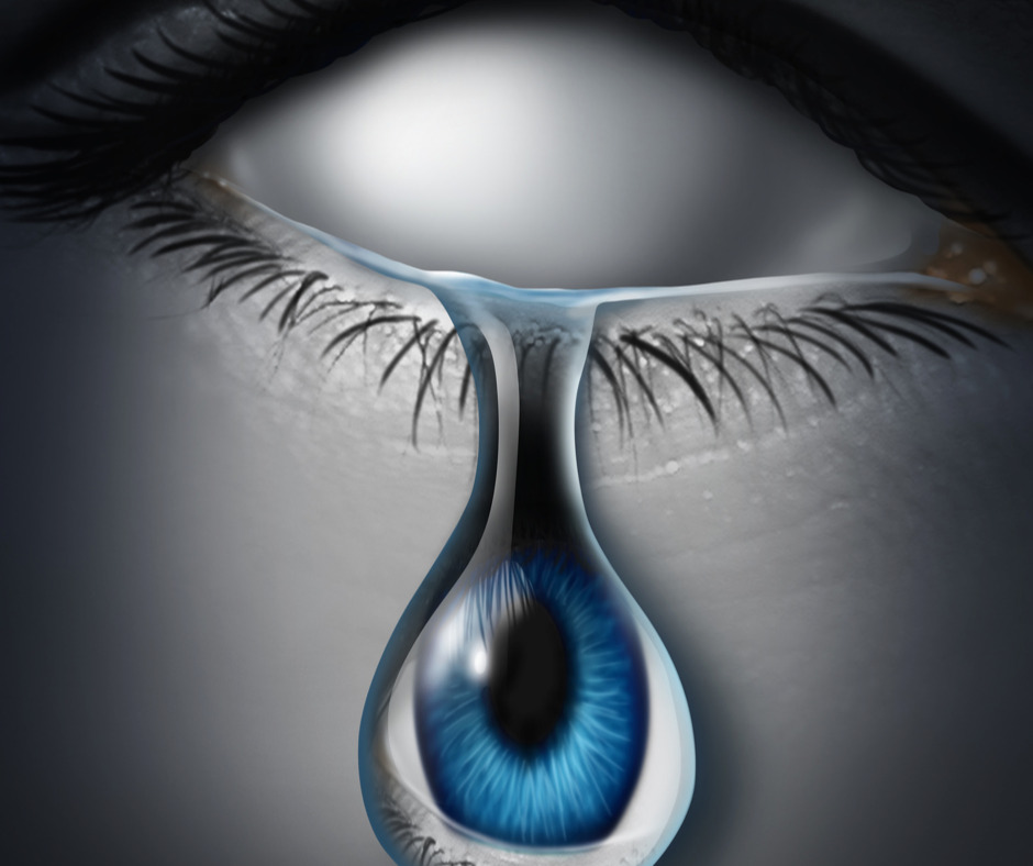 The eye of crippling depression