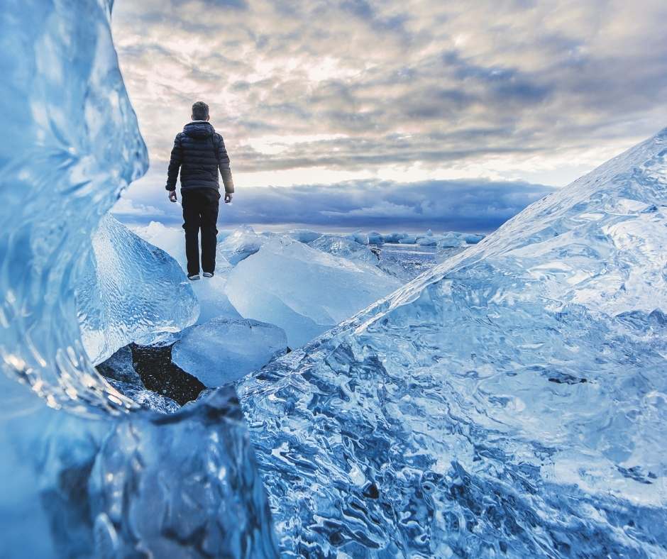 Freezing under crippling depression