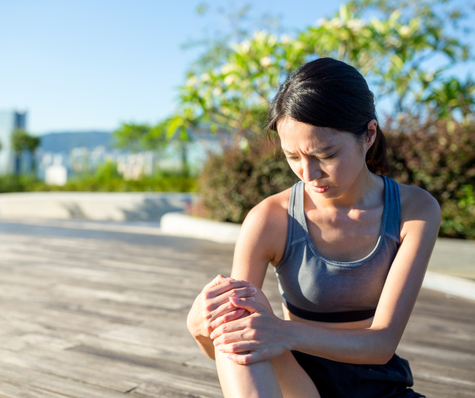 Holding pain to get relief