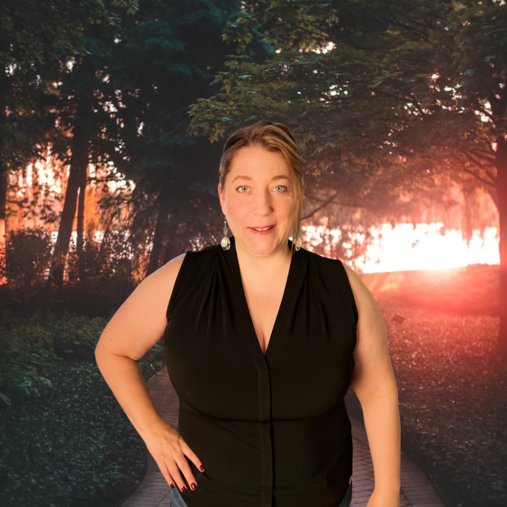 Branding Green and Gold Website Instagram Post