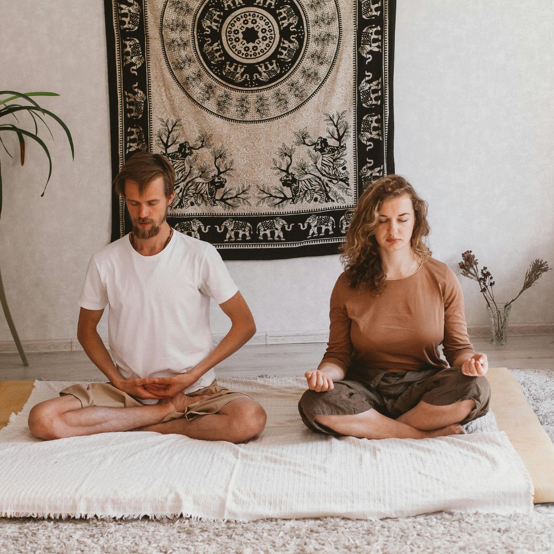 Meditation program photo